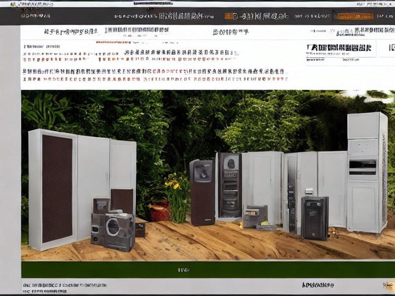 环境监测选型选型参考